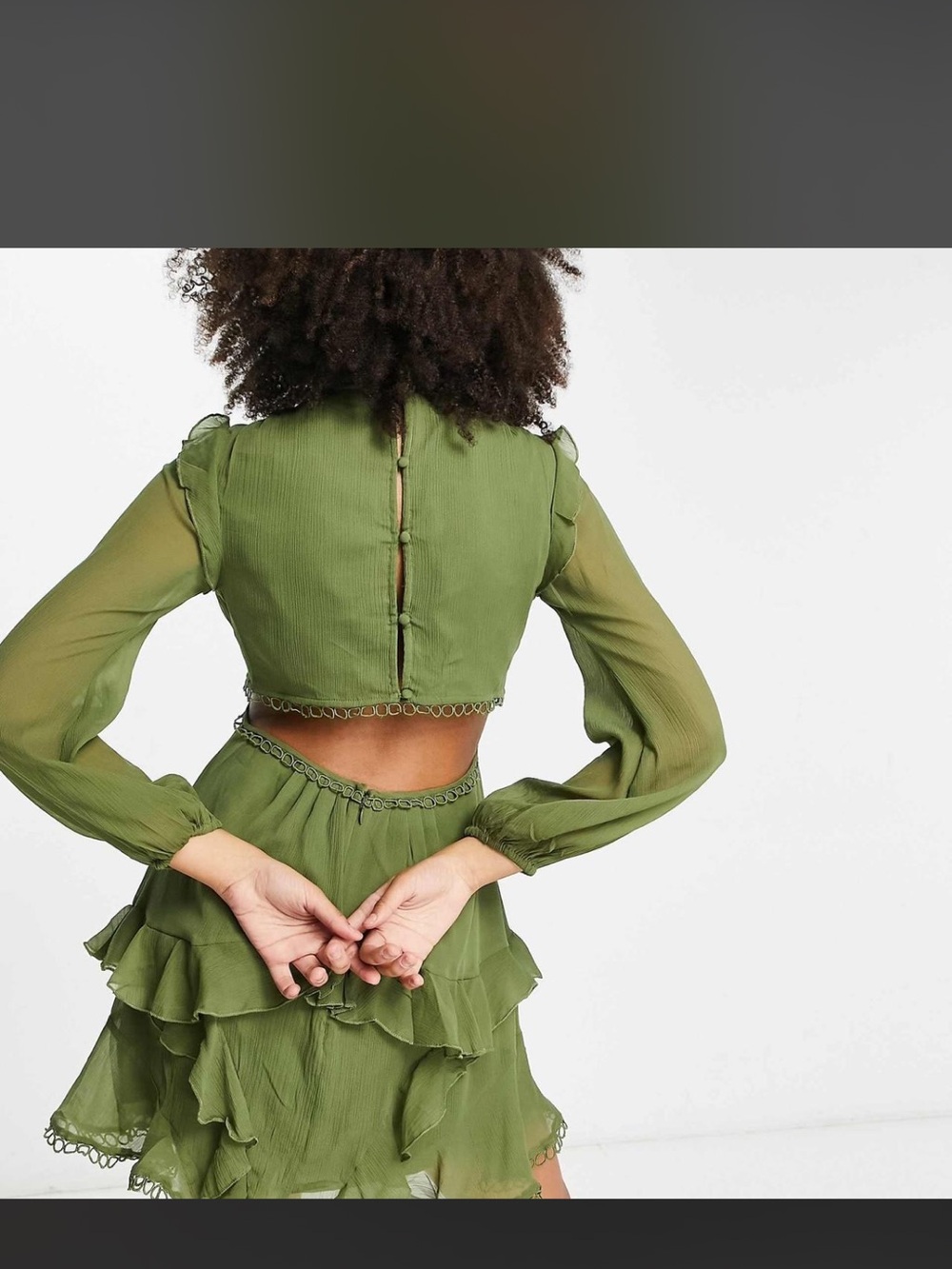 ASOS Design Mini Dress - Picture 3 of 5